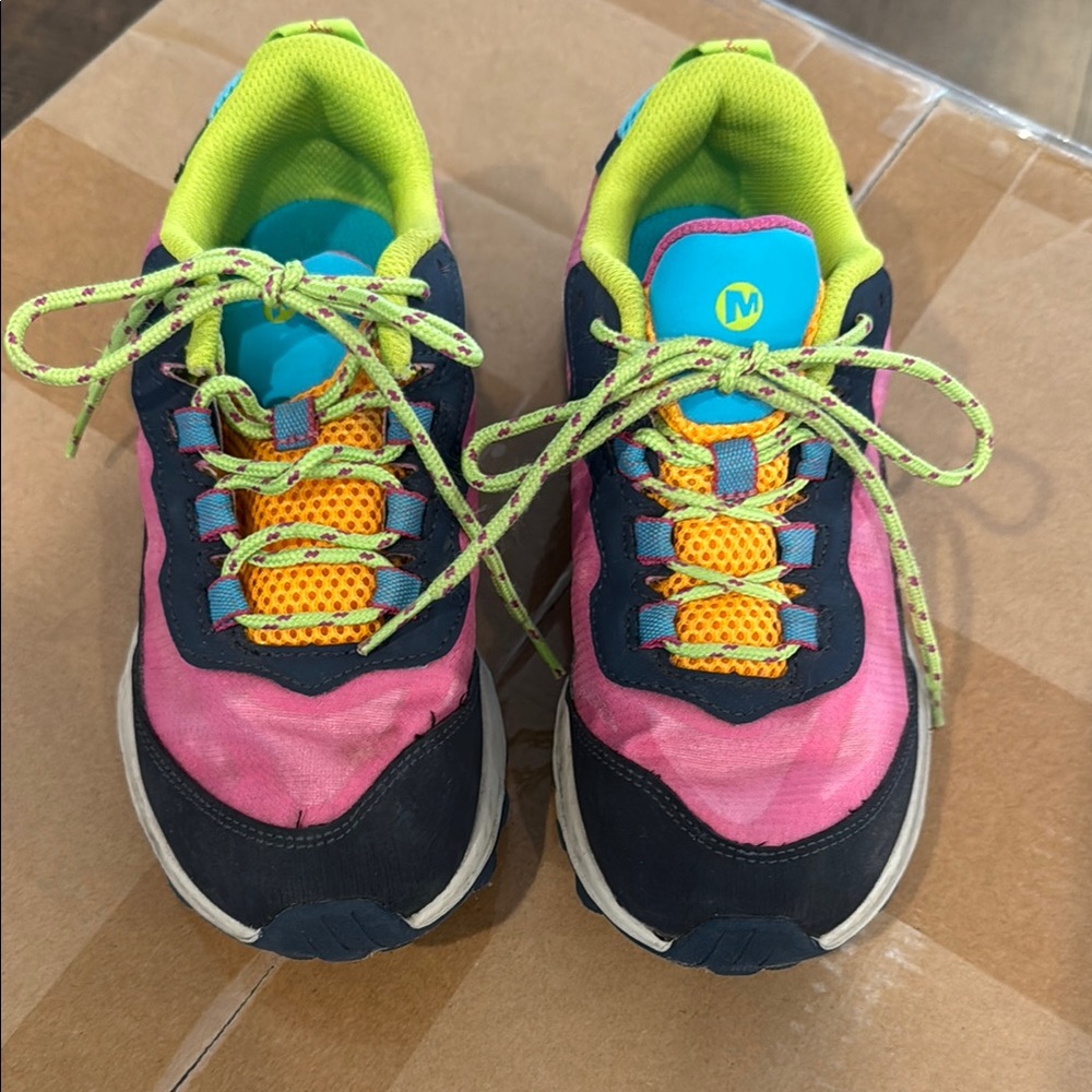 Merrell girls Hiking Trail Running Shoes Sneakers 3